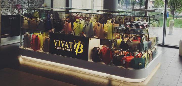 Скидка на сумки в сети магазинов «Vivat Accessories»