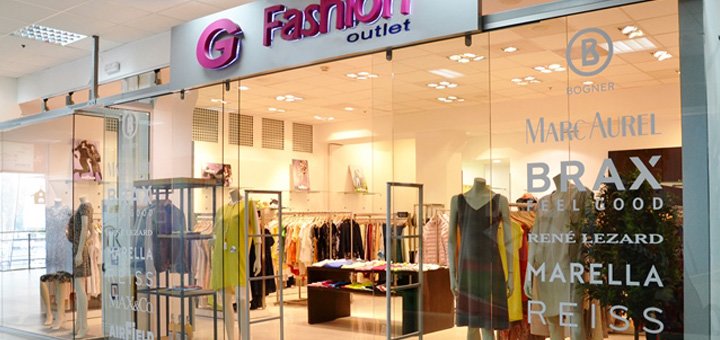 Women's clothing store "G Fashion". Discounts on all products
