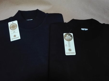 Мужские джемпера и свитера в магазине «MODA MAN BS» с доставкой по Украине. Покупайте по акции.