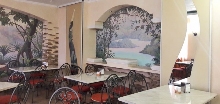 Discounts in the restaurant &quot;kitchen on bogatirskiy&quot; 9