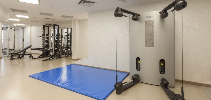 Скидки на абонемент в фитнес-центр «GYMMAXX»