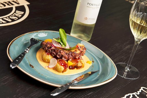 Ресторан «Argentina Grill». Скидки на меню