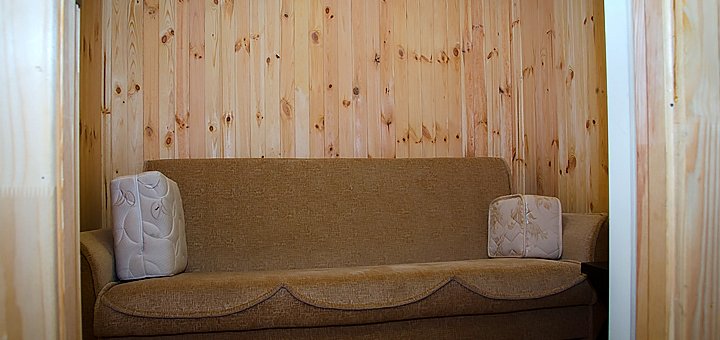 Парилка в комплексі відпочинку sherwood