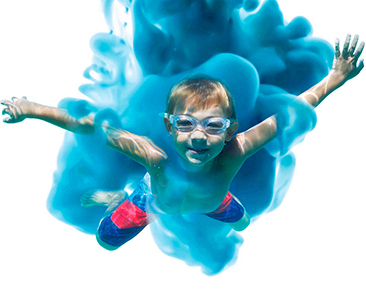 Обучение детей плаванию в Aqua Life Club