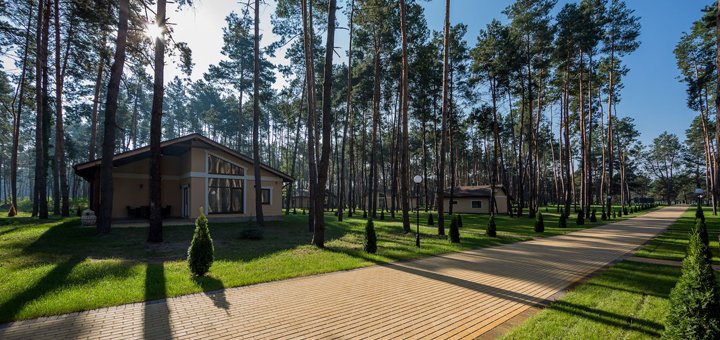 Discounts for rest in the park-hotel &quot;tikhy les&quot; in the cherkasy region32