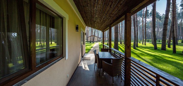 Discounts for rest in the park-hotel &quot;tikhy les&quot; in the cherkasy region25