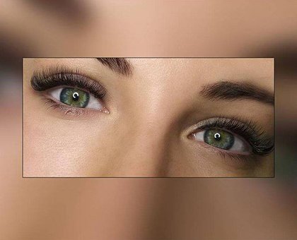 Нарощування вій у «Майстерні краси» у Києві. Записуйтесь на процедуру зі знижкою.