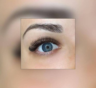 Нарощування вій Київ у «Майстерні краси». Записуйтесь на процедуру акції.