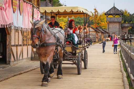 Historical and Cultural Center "Ancient Kiev". Ticket discounts