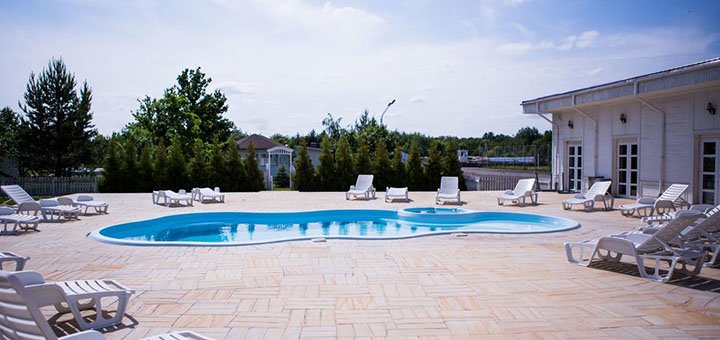 Discounts for rest in the suburban complex "Babushkin Sad" near Kiev20