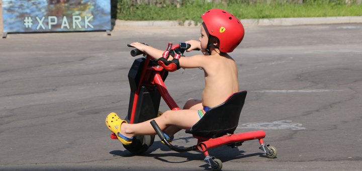 Discounts and promotions from the rental of personal electric transport &quot;gtf drive&quot; in kiev