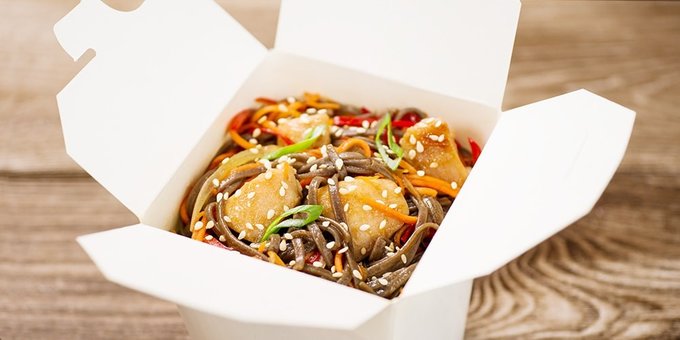 WOK BOX «City Roll» в Днепре. Заказывайте по скидке.