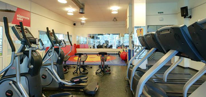 Кардио-тренировки в споривном клубе Kiev Sport Club