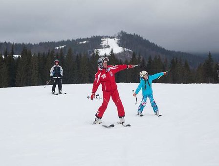 Bukovel winter day camp discounts for children