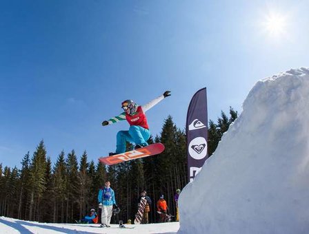 Сноупарк Bukovel скидки