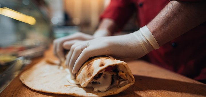 "ShaurMan # 1" - food delivery in Odessa with discounts 5
