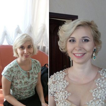 Makeup Kiev from makeup artist Irina Kostenko. Sign up to a makeup artist at a discount.