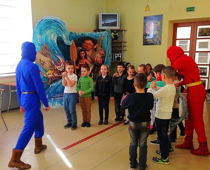 Дитяче свято Ніндзяго у кафе-кондитерській «Зефір» у Києві. Замовляйте аніматорів по акції.