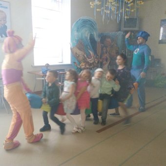 Дитяче свято із фіксиками Київ у кафе-кондитерській «Зефір». Замовляйте по акції.