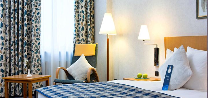 Номер в отеле «Radisson Blu Hotel» в Киеве. Забронировать номер со скидкой. Отели в центре Киева.5
