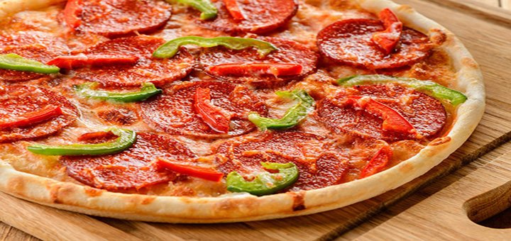 Пицца в Leonardo Pizza. Быстрая доставка горячей пиццы по всему Киеву!