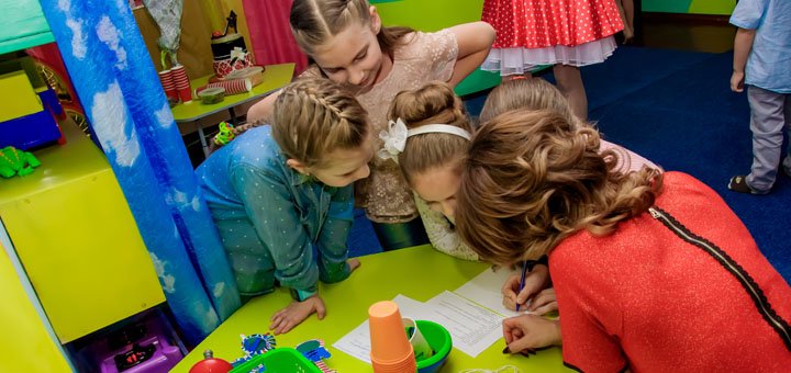 Творчі заняття для дітей в дитячій студії «гармонія» в вугледарі. приходьте зі знижкою.
