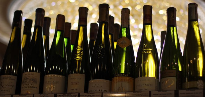 Акция на вино в сети виномаркетов «OKwine»