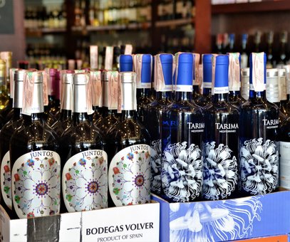 Вино от сети виноматркетов «OKwine» в Киеве по акции