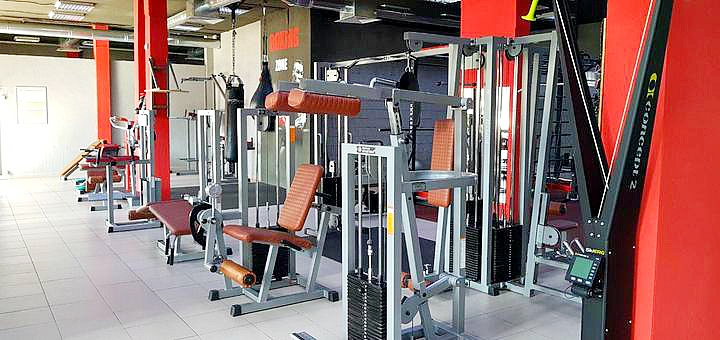 GymFit - сеть фитнес клубов