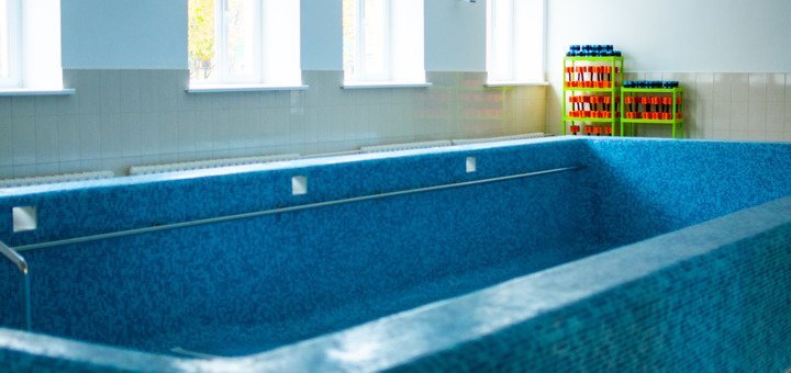 Discounts for classes in the pool &quot;persha shkola plavannya&quot;