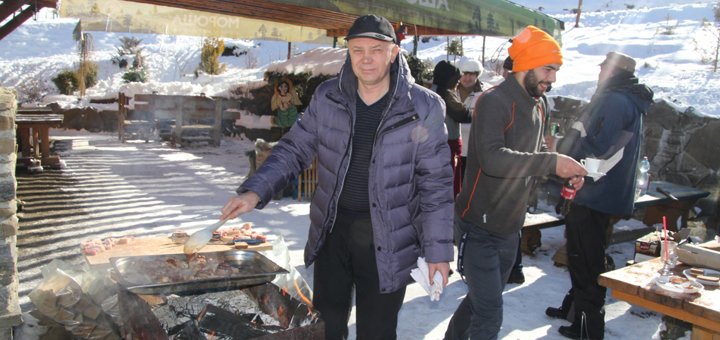 Знижки в ресторані «магур»
