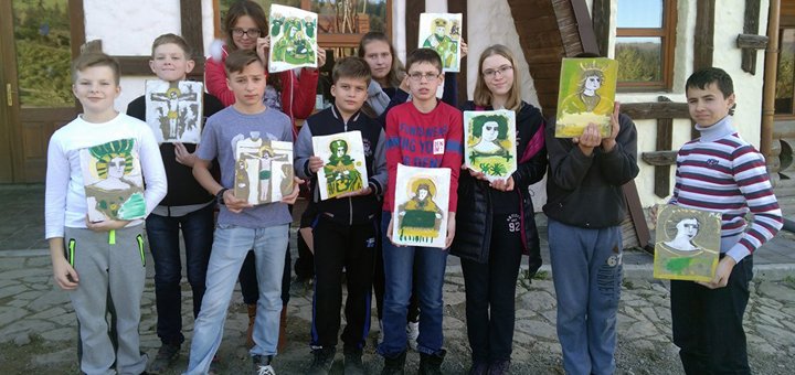 Discounts for drawing lessons at the creative workshop