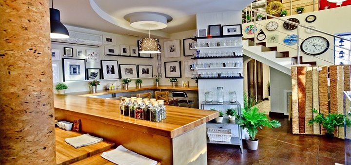 Пиццерия «Buffet» интерьер