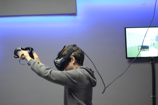 Celebrate Birthday at the Mir VR club in Odessa. Come for the promotion.