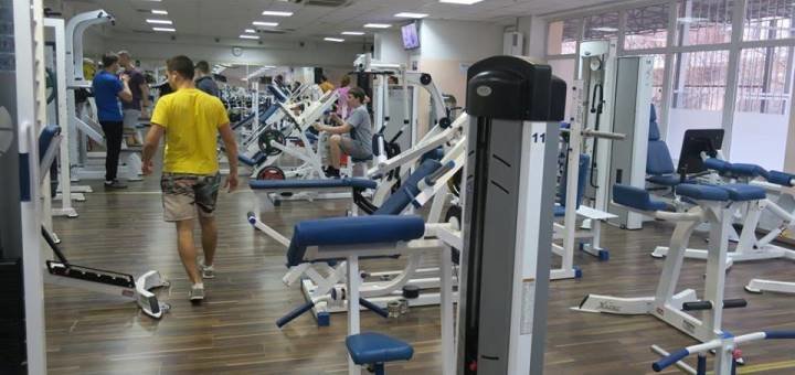 Promotions in the sports club "Dії"