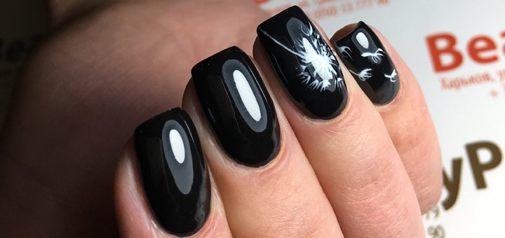 Нарощування нігтів гелем у салоні «Beauty Pro» у Харкові. Замовляйте зі знижкою