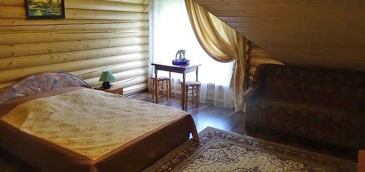Номера мини-отель «Закрут». Отдыхайте в Картапах по акции
