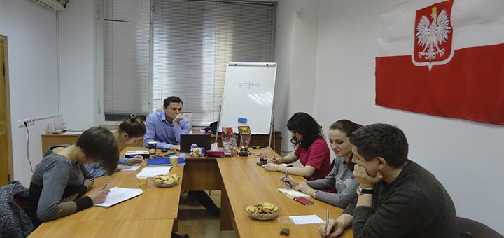 Polish language center &quot;dzien dobry&quot; learn the language by action