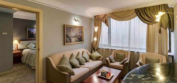 Скидки на отдых в отеле Premier Hotel Lybid10