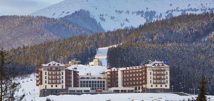 Скидки на отдых в отеле «Radisson Blu Resort Bukovel»34