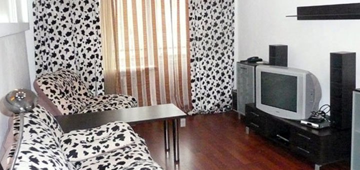 Снять квартиру посуточно в Киеве со скидкой5