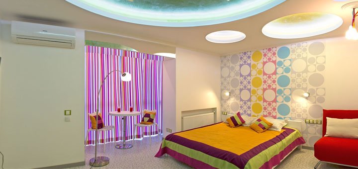Аренда апартаментов в отеле «CityApartments» в Киеве по акции