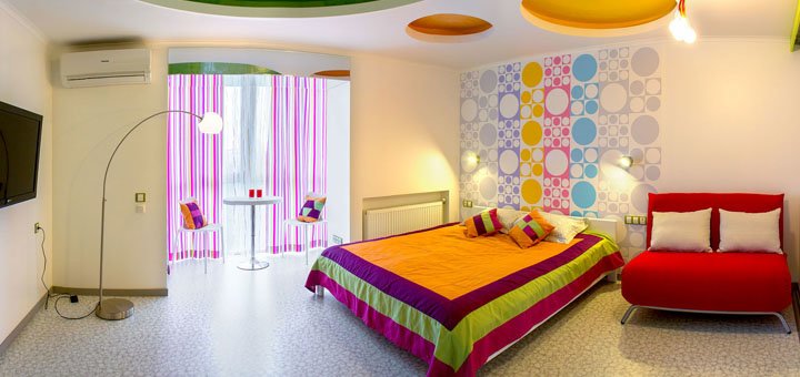 Апартаменты в отеле «CityApartments» в Киеве. Забронировать недорого