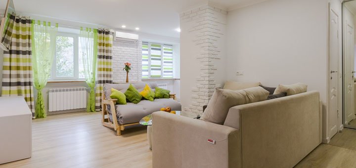 Апартаменты в отеле «CityApartments» в Киеве. Снять со скидкой