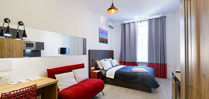 Скидки на квартиры посуточно от Partner Guest House5