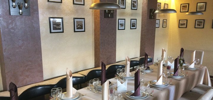 Ресторан грузинской кухни «Кахети» в Днепре. Заказывайте банкет на 20 человек по скидке.