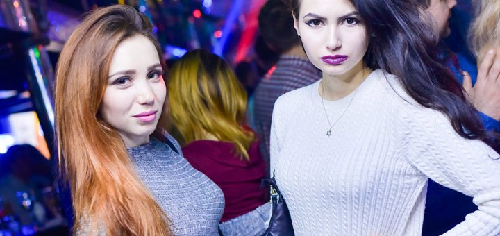 Вечірки у нічному клубі «Disco radio hall» у Києві. Вхід за акцією