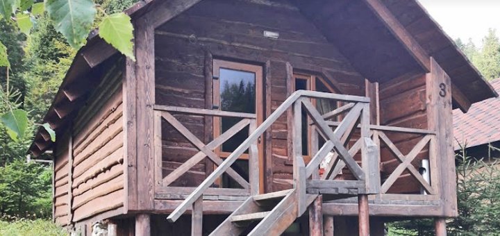 Скидка на отдых в домиках усадьбы «Аляска» в Карпатах41