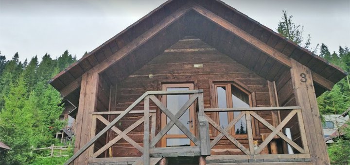 Скидка на отдых в домиках усадьбы «Аляска» в Карпатах42