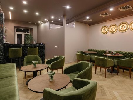 Reserve a room at the UNO Design Hotel in Odessa for a special offer